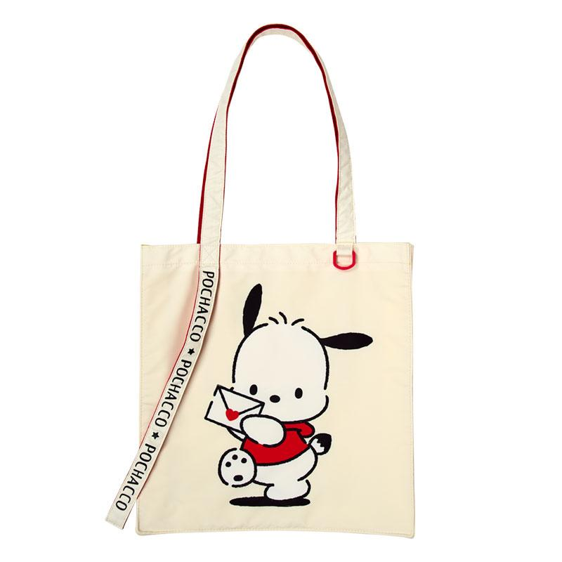 Sanrio｜Characters Tote Bag｜41.1 x 36.7 x 1.5cm approx.