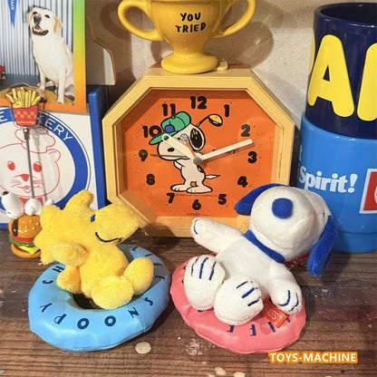 Snoopy｜Peanuts Chill Life Mascot Holder /Plush Keychain｜11×8.5×8cm approx.