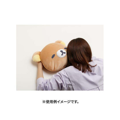 Rilakkuma轻松熊｜晚安睡梦系列像云朵一样柔软的睡袋轻松熊mochi抱枕/靠枕｜约300 x 400 x 150 mm