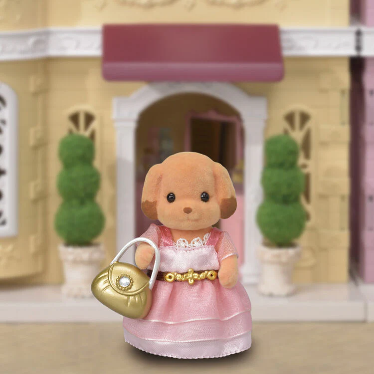 SylvanianFamilies｜Town Girl Laura Toy Poodle