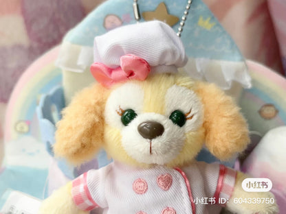 Disney｜Cookie安饼饼/可琦安厨师服毛绒站姿挂件
