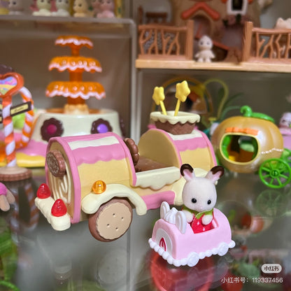 SylvanianFamilies｜Fairytale Land Series CAKE CAR Set