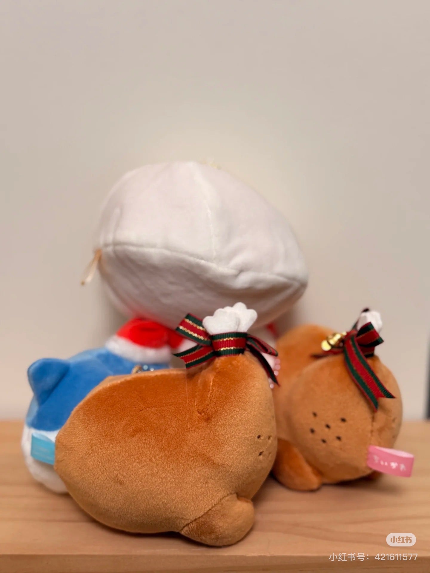 【limit 1】Chiikawa｜Christmas 2025 Mascot Holder /Plush Keychain｜90×110×100mm approx.
