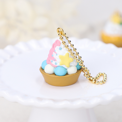 Kirby星之卡比｜cafe卡比咖啡馆PETIT限定甜品吊饰挂件盲盒/全6种｜1枚入