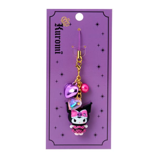 Sanrio｜Maximum Gyaru Style Phone Strap｜W2.8 x D2 x H3.5cm approx.