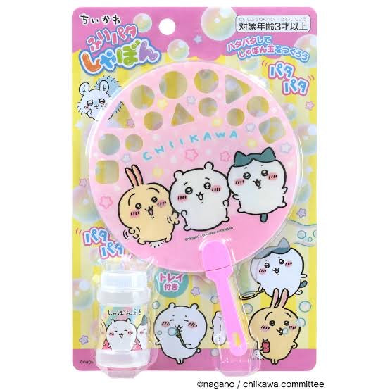Chiikawa 吉伊卡哇｜吹泡泡玩具｜H237×W165×D5mm