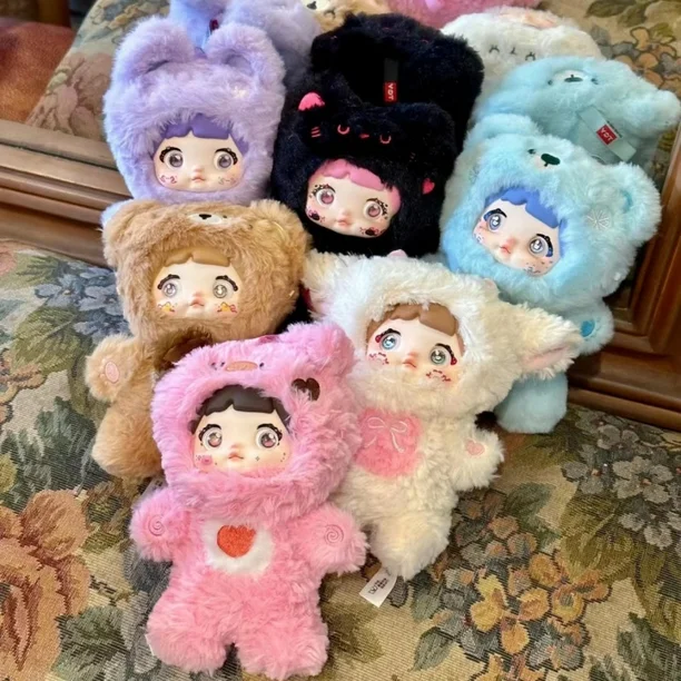 NOMMI Loveliness never ends Vinyl Plush blind box