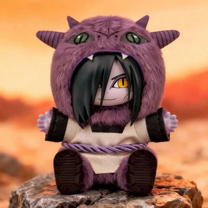 TOP TOY Naruto Shippuden Beast Party Series 2 Plush Keychain Blind Box