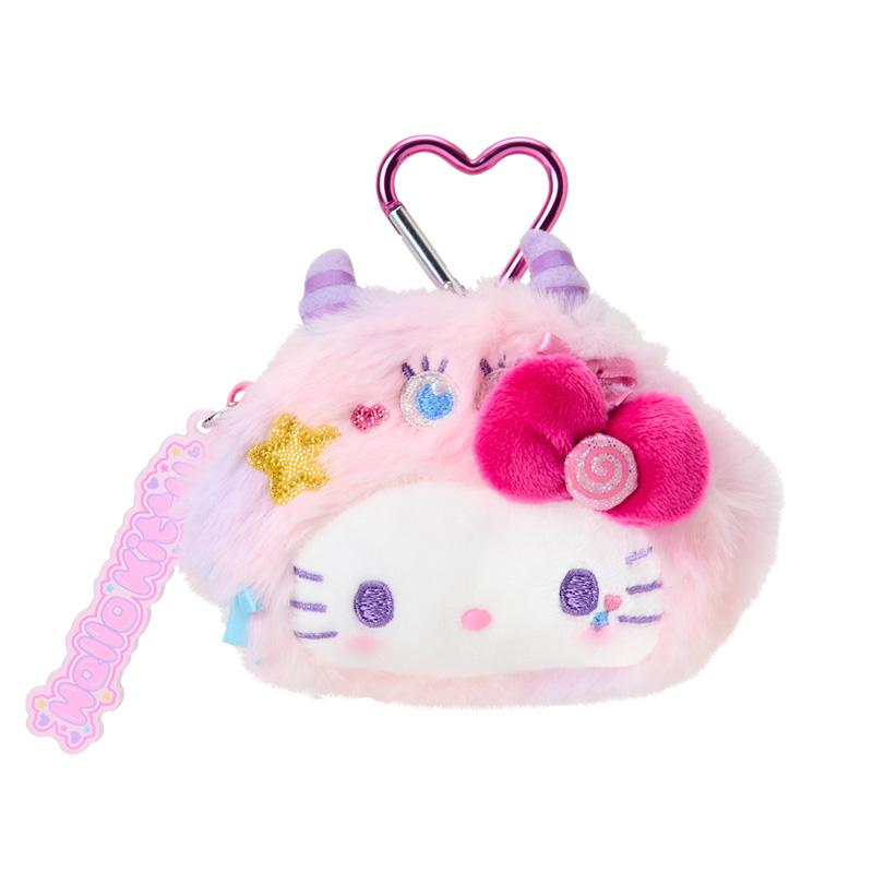 Sanrio｜Colorful Pop Monster Face-shaped Pouch｜14.5×5×8.5cm approx.