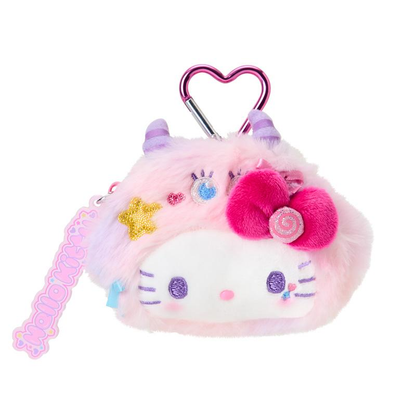 Sanrio｜Colorful Pop Monster Face-shaped Pouch｜14.5×5×8.5cm approx.