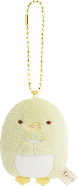 Sumikko gurashi｜Smartphone Screen Cleaner Mascot Holder /Plush Keychain｜ 60×55×25mm approx.