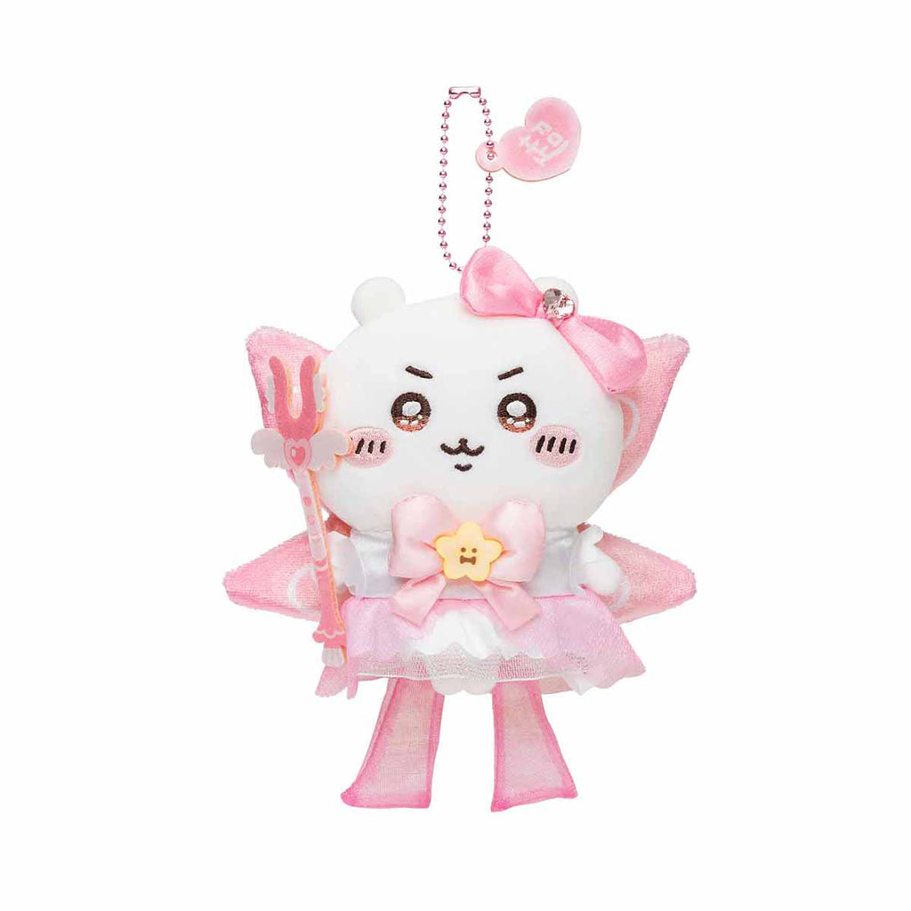 【限购1】Chiikawa 吉伊卡哇｜Mascot Holder -Super Magical Chiikawa Power Up二代超魔法少女/小魔仙限定毛绒玩偶挂件/包挂｜約H180×W145×D70mm