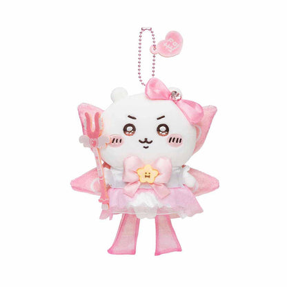 【限购1】Chiikawa 吉伊卡哇｜Mascot Holder -Super Magical Chiikawa Power Up二代超魔法少女/小魔仙限定毛绒玩偶挂件/包挂｜約H180×W145×D70mm