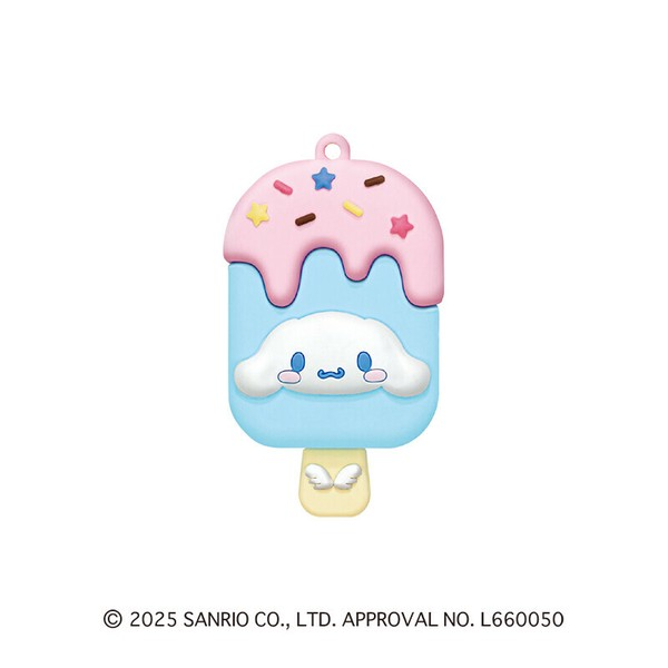 Sanrio｜Characters Ice Candy Keychain/Keyring｜H120 x W40 x D20mm approx.