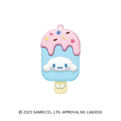 Sanrio｜Characters Ice Candy Keychain/Keyring｜H120 x W40 x D20mm approx.