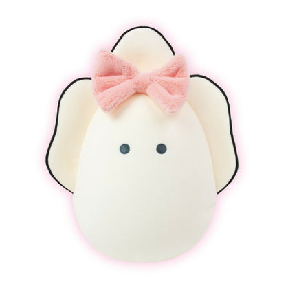 和食屋｜Baby Oyster Plush stuffed toy doll 蝴蝶结可爱牡蛎生蚝宝宝公仔/玩偶/超好捏｜约W25 x H33 x D14cm