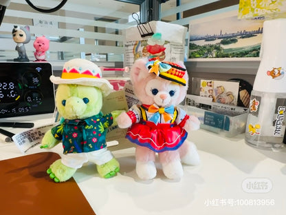 Disney SH｜小皮裙彩色庆典贝儿挂件