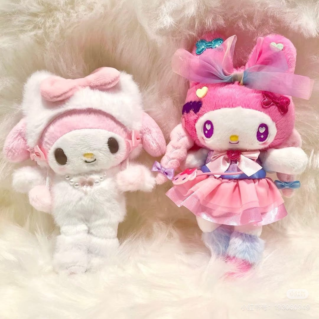 【limit 1】Sanrio｜HARAJUKU STORE &amp; CAFÉ OPENS ITS DCDRS! long legs Mascot Holder /Plush Keychain