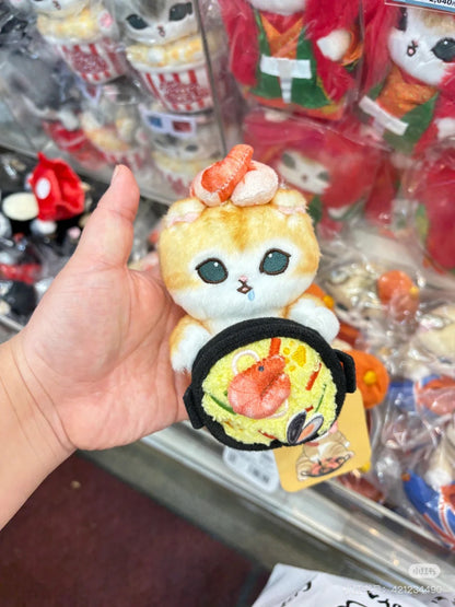 Mofusand｜Mofumofu Journey Paella Plush Dolls/Plush Toy｜130×80×90mm approx.