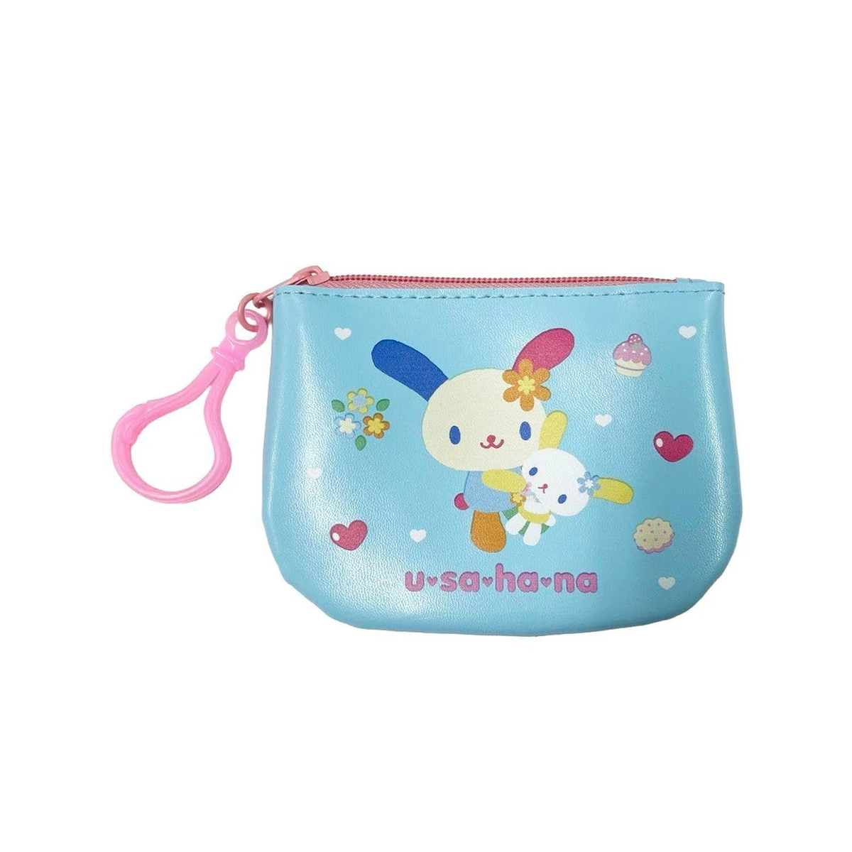 Sanrio｜Sun Art Coin Case｜1.0 x 10.0 x 7.5cm approx.