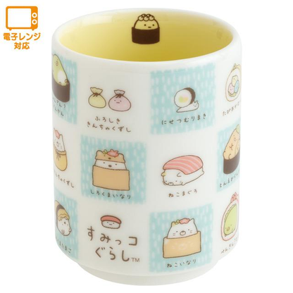 Sumikko gurashi｜Anytime Sushi Tea Cup｜90×Φ70mm approx.