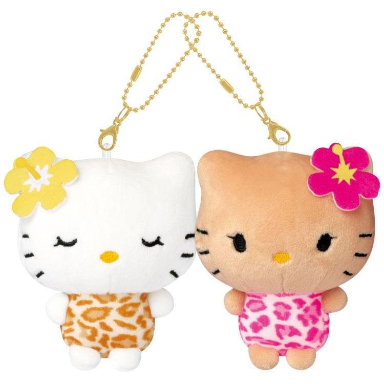 Sanrio｜Hello Kitty &amp; Mimmy Nico Mascot Holder /Plush Keychain｜170×130×55mm approx.