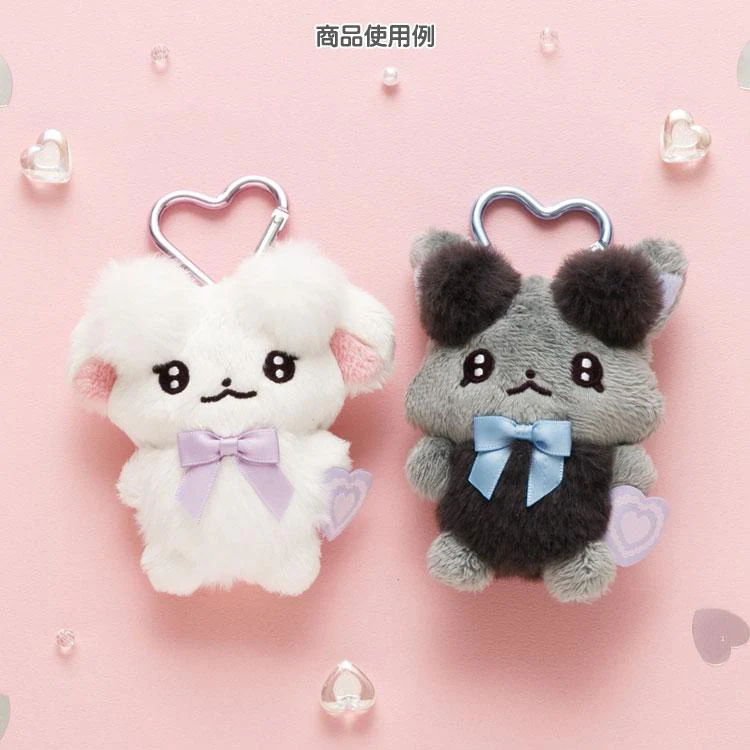 SANX｜Cheer Cheer Lambs Mascot Holder /Plush Keychain｜95 × 95 × 45 mm approx.