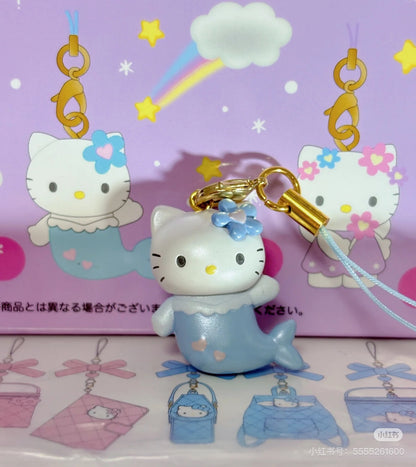 HelloKitty｜chibittomo Keychain mystery bag/blind box/All 8 types｜1pcs