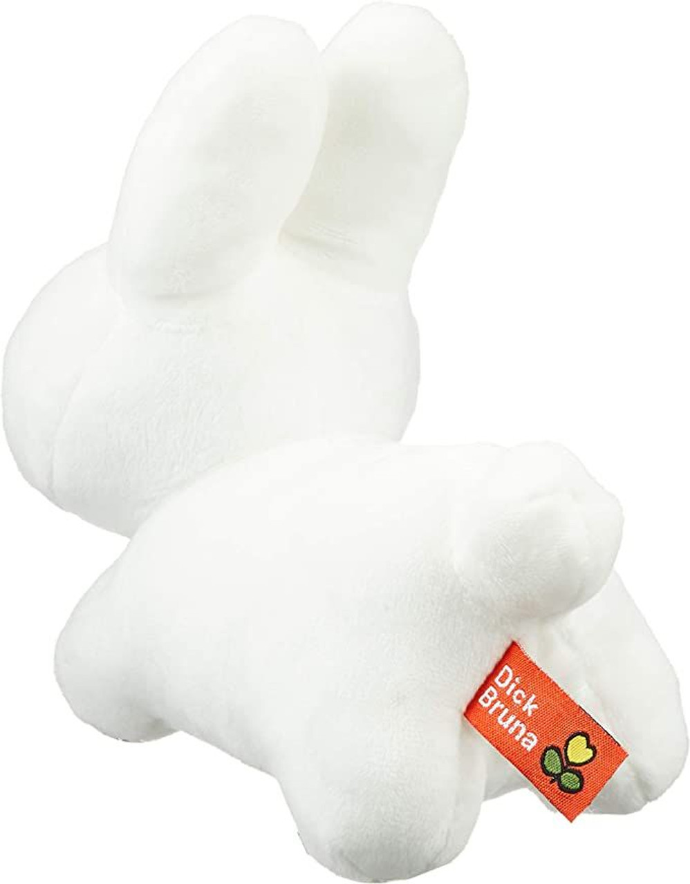 Miffy｜Sekiguchi Bruna Family Plush Toy SS Rabbit (White)｜6 x 8 x 15cm approx.