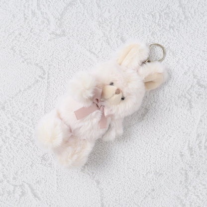 Ober Tashe｜Animal Mascot Holder /Plush Keychain｜H12×W8×D4mm approx.