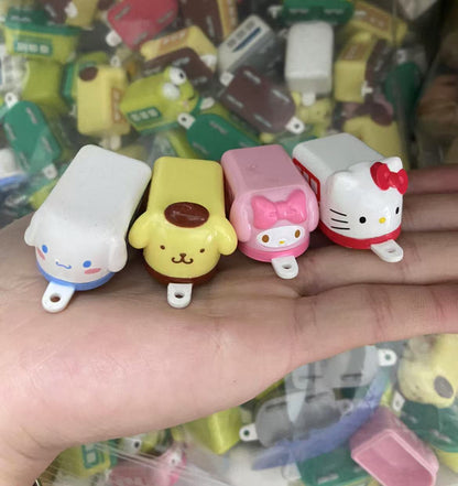 Sanrio三丽鸥｜Other Character Bath Bomb (Carbonated Bath Salts) Train-Shaped Mascot Characters可爱角色火车泡澡球盲袋/全7种｜1枚入