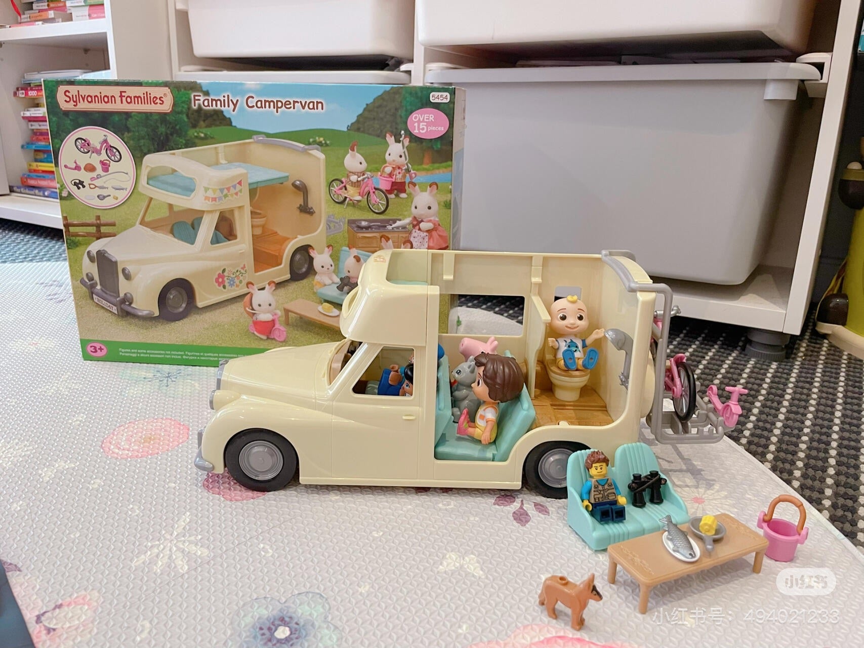 SylvanianFamilies｜Family Campervan-5454