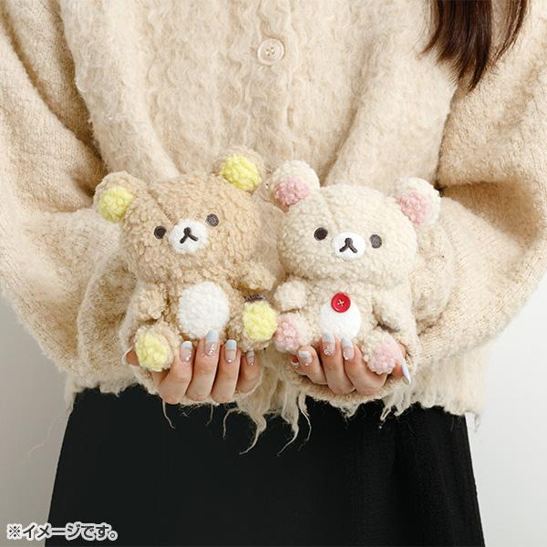 Rilakkuma｜Fluffy Plush Dolls/Plush Toy｜7.5 x 12.0 x 13.0cm approx.