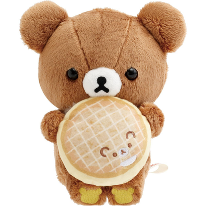 Rilakkuma｜Mister Donut Standing Plush Dolls/Plush Toy｜ 150×140×110mm approx.