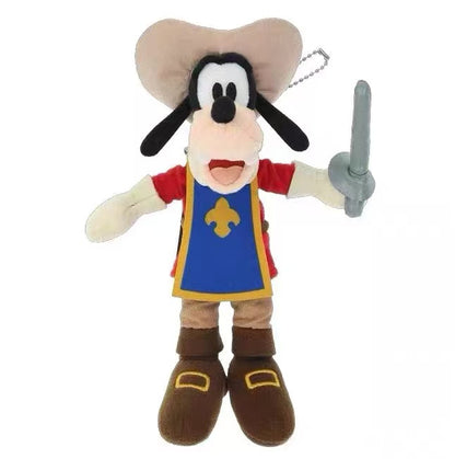 Disney｜The Three Musketeers Mascot Holder /Plush Keychain
