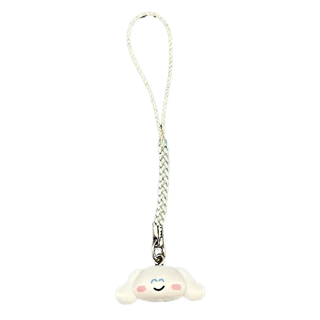 Sanrio｜Oekakisan x Sanrio Netsuke Keychain/Keyring｜H120 x W25 x D25mm approx.