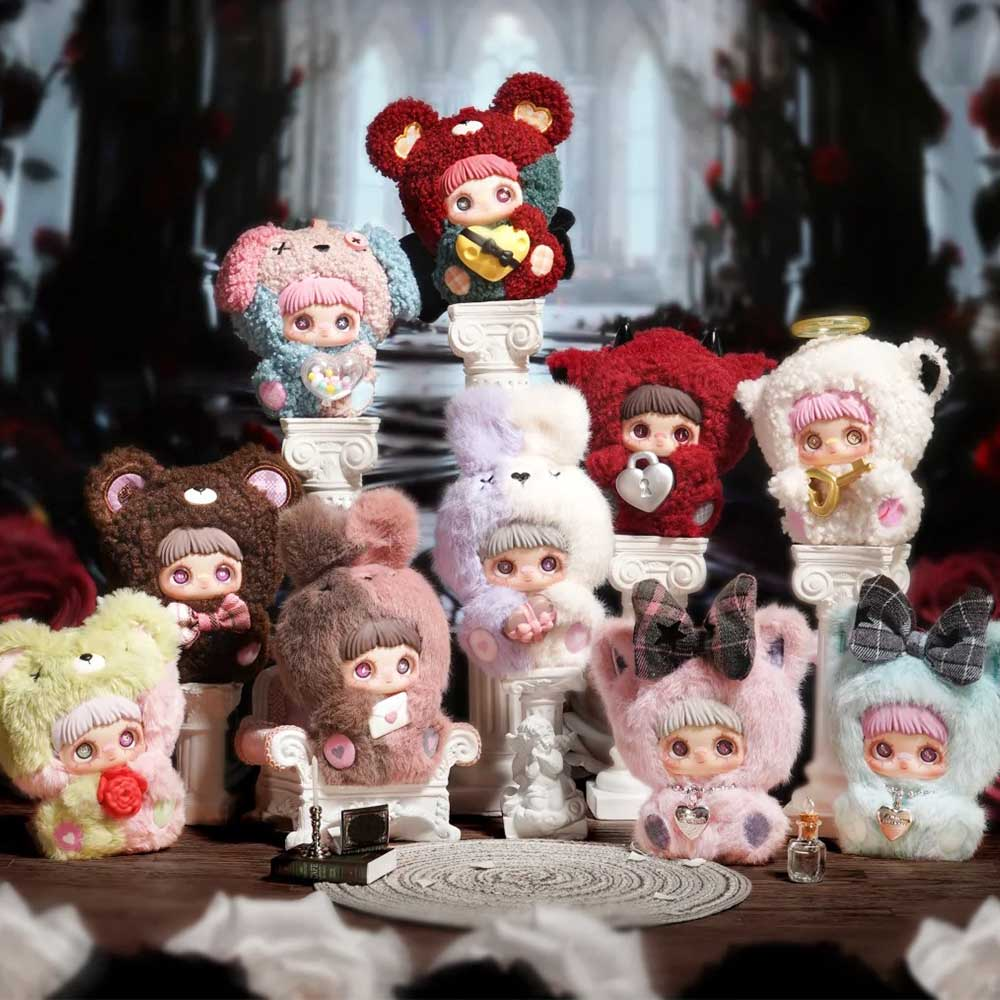 MayMei I Love You Series Vinyl Plush Doll Blind Box