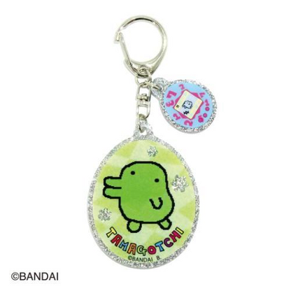 Tamagotchi｜Acrylic Keychain｜H70 x W57 x D4 mm approx.