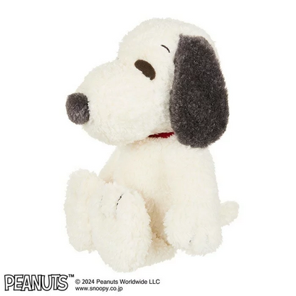 Snoopy史努比｜PEANUTS Hello! MY Snoopy Plush M Size我的史努比系列中号毛绒玩偶/公仔｜约H38×W25×D15cm（座高26cm）