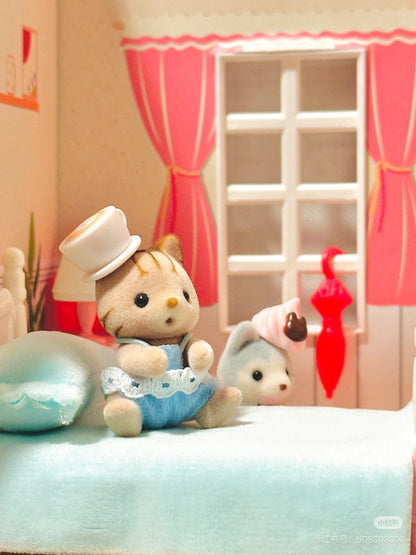 SylvanianFamilies｜Baking Baby Party Series Blind bag-5765/All  8 types｜1pcs