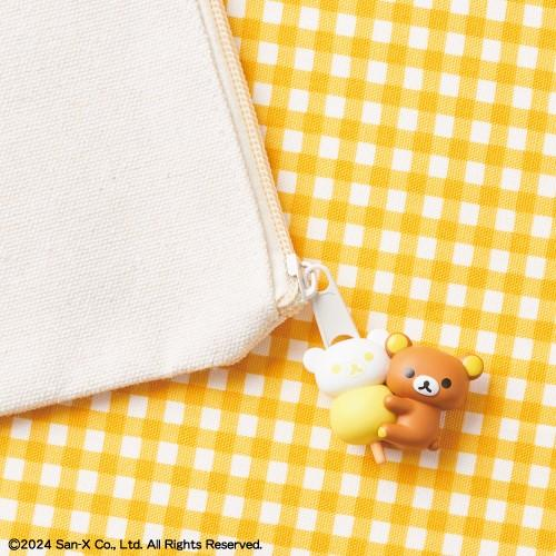 【limit 1】Rilakkuma轻松熊｜可爱角色拉链挂坠/拉链扣/拉链头