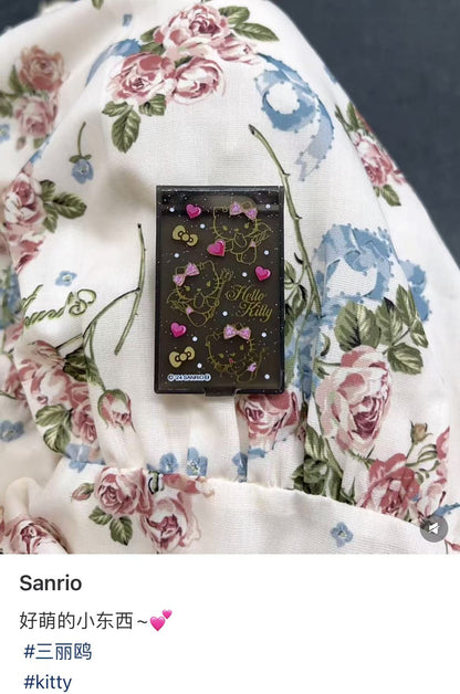 Sanrio｜HELLO KITTY GOGO GAL COLLECTION Trading Mini Mirror mystery bag/blind box/All 6 types｜1pcs