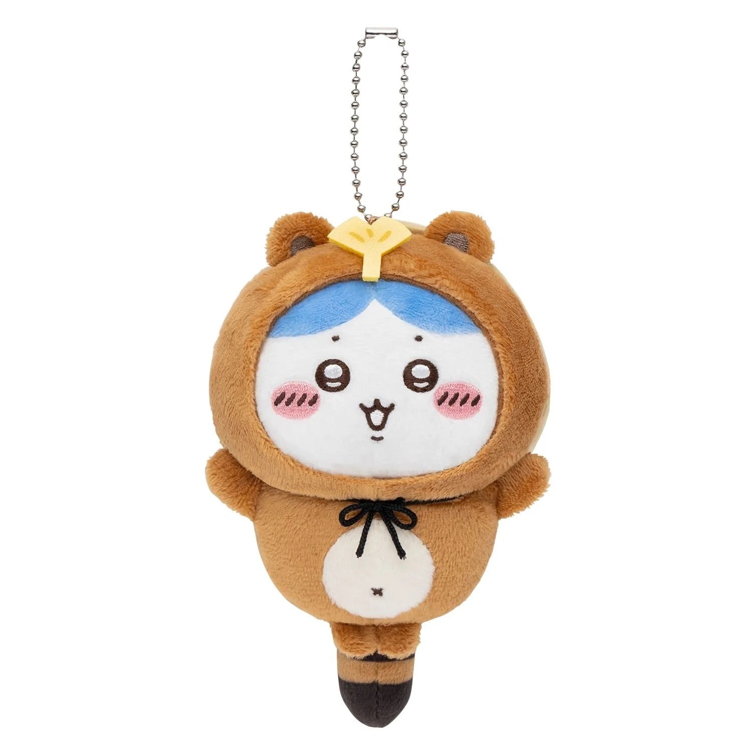 chiikawa｜ Tanuki Damon plush keychain