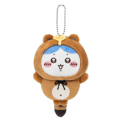 chiikawa｜ Tanuki Damon plush keychain