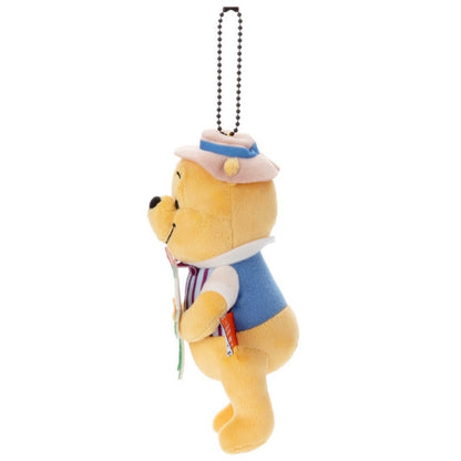 Disney｜Winnie the pooh小熊维尼手捧花束噗噗挂件/包挂｜W70×H170×D70mm