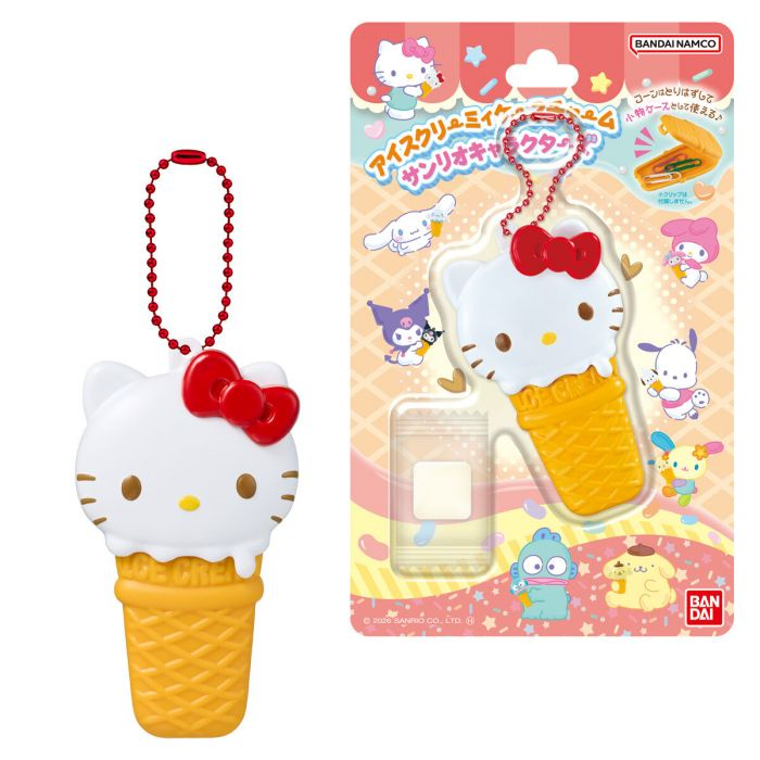 Sanrio｜Candy Ice Creamy Case Charm Collection mystery bag/blind box/All 8 types｜1pcs