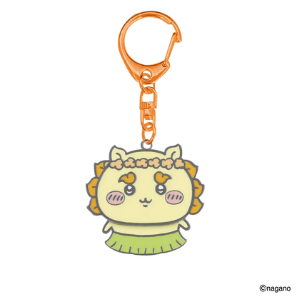 chiikawa｜Movie "Chiikawa" Die-Cut Bobblehead Keyring｜H45×W35mm approx.