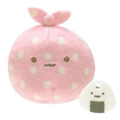 Sumikko gurashi｜San-X Sumikko Gurashi Tenori Plush (SS)｜5 × 4.5 × 5 cm approx.