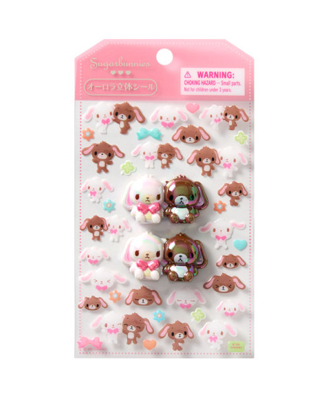 Sanrio｜Aurora 3D Sticker｜9.5×1.3×16cm approx.