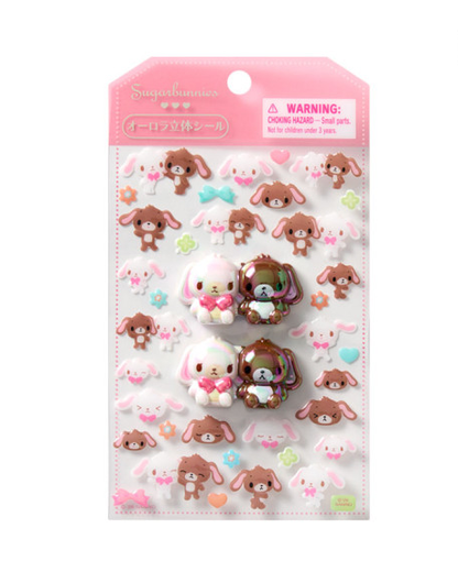 Sanrio｜Aurora 3D Sticker｜9.5×1.3×16cm approx.